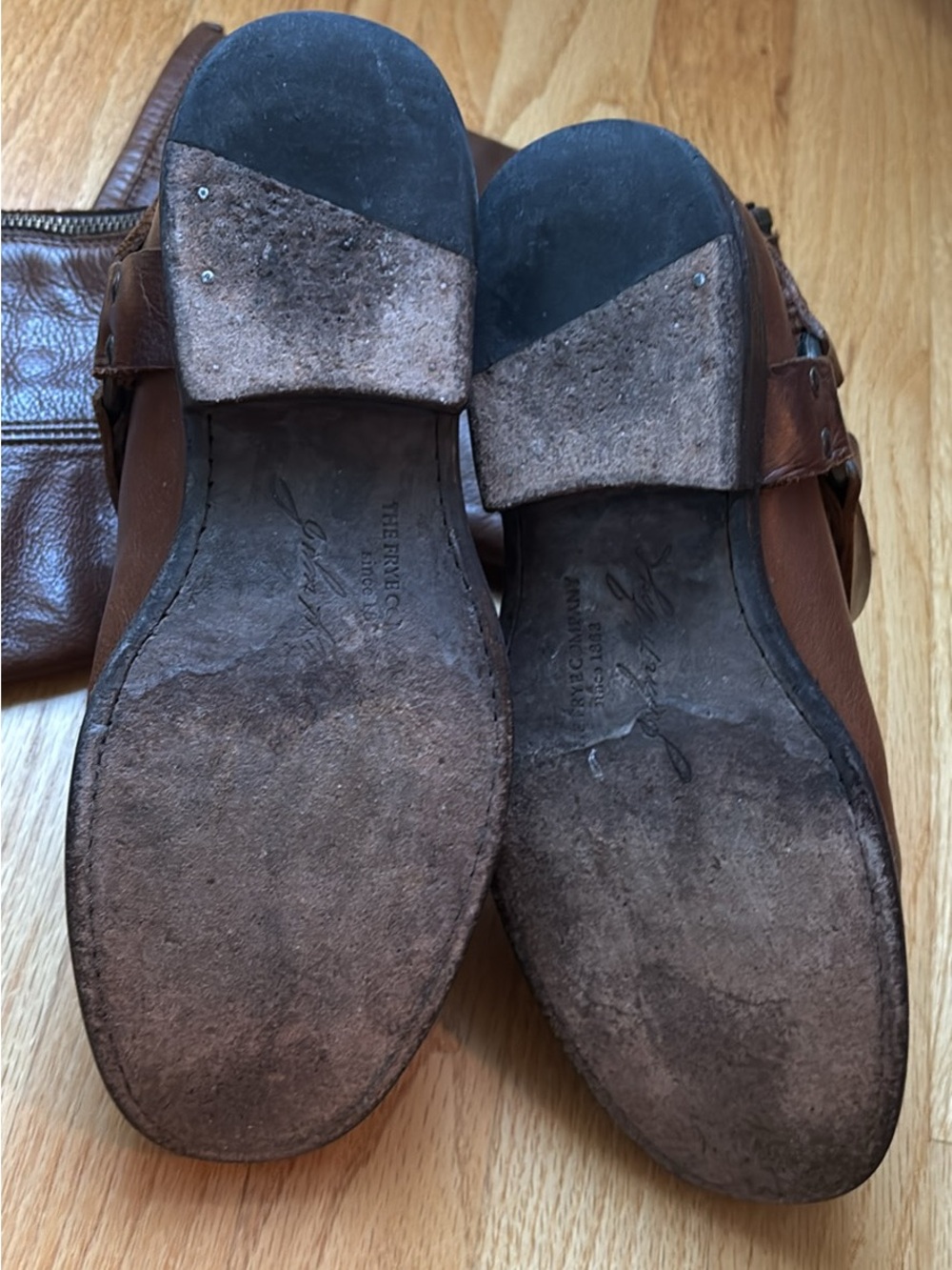 Frye boots - Picture 4 of 7